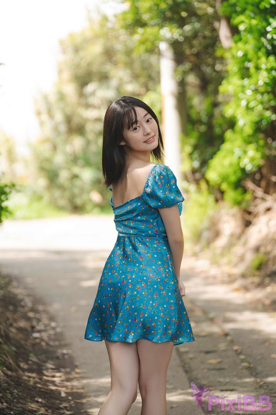 Japanese Idol Miu Shirahama Beautiful Rabbit FRIDAY Digital Photo Album Time for both of you vol.1 PixiBB.COM 042