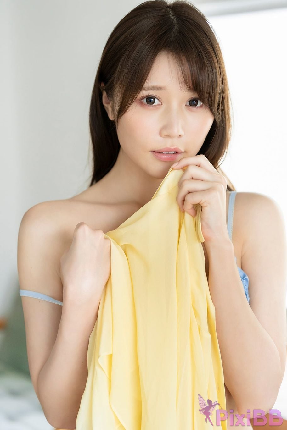 Japanese Idol Yuka Kohinata Kohinabuki FLASH Digital Photo Album SILHOUETTES PixiBB.COM 043