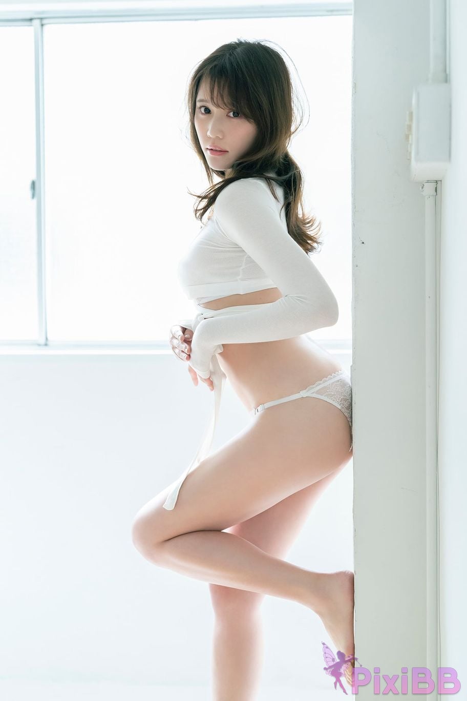 Japanese Idol Yuka Kohinata Kohinabuki FLASH Digital Photo Album SILHOUETTES PixiBB.COM 051
