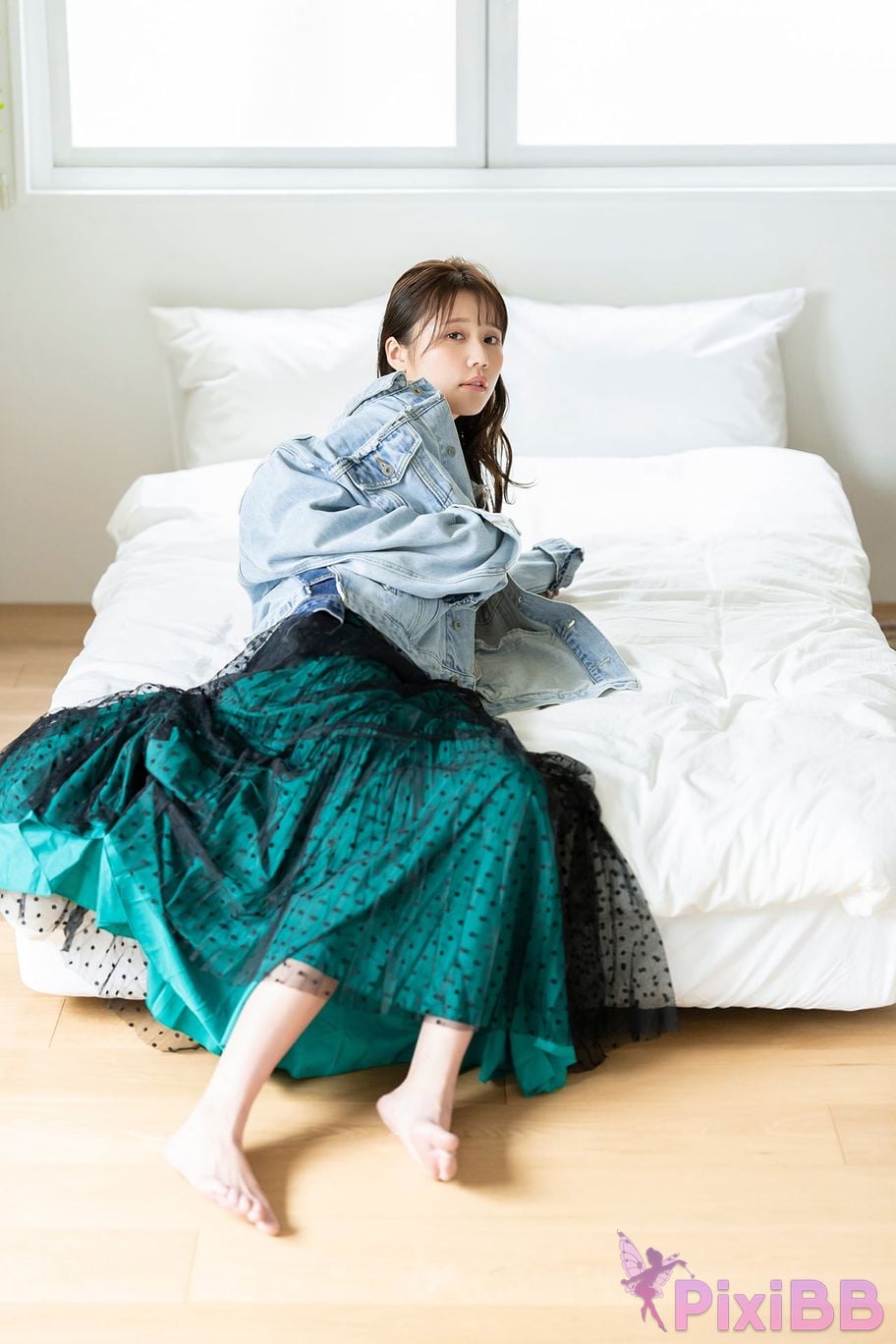 Japanese Idol Yuka Kohinata Kohinabuki FLASH Digital Photo Album SILHOUETTES PixiBB.COM 072