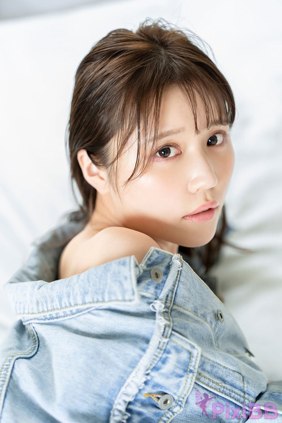 Japanese Idol Yuka Kohinata Kohinabuki FLASH Digital Photo Album SILHOUETTES PixiBB.COM 073