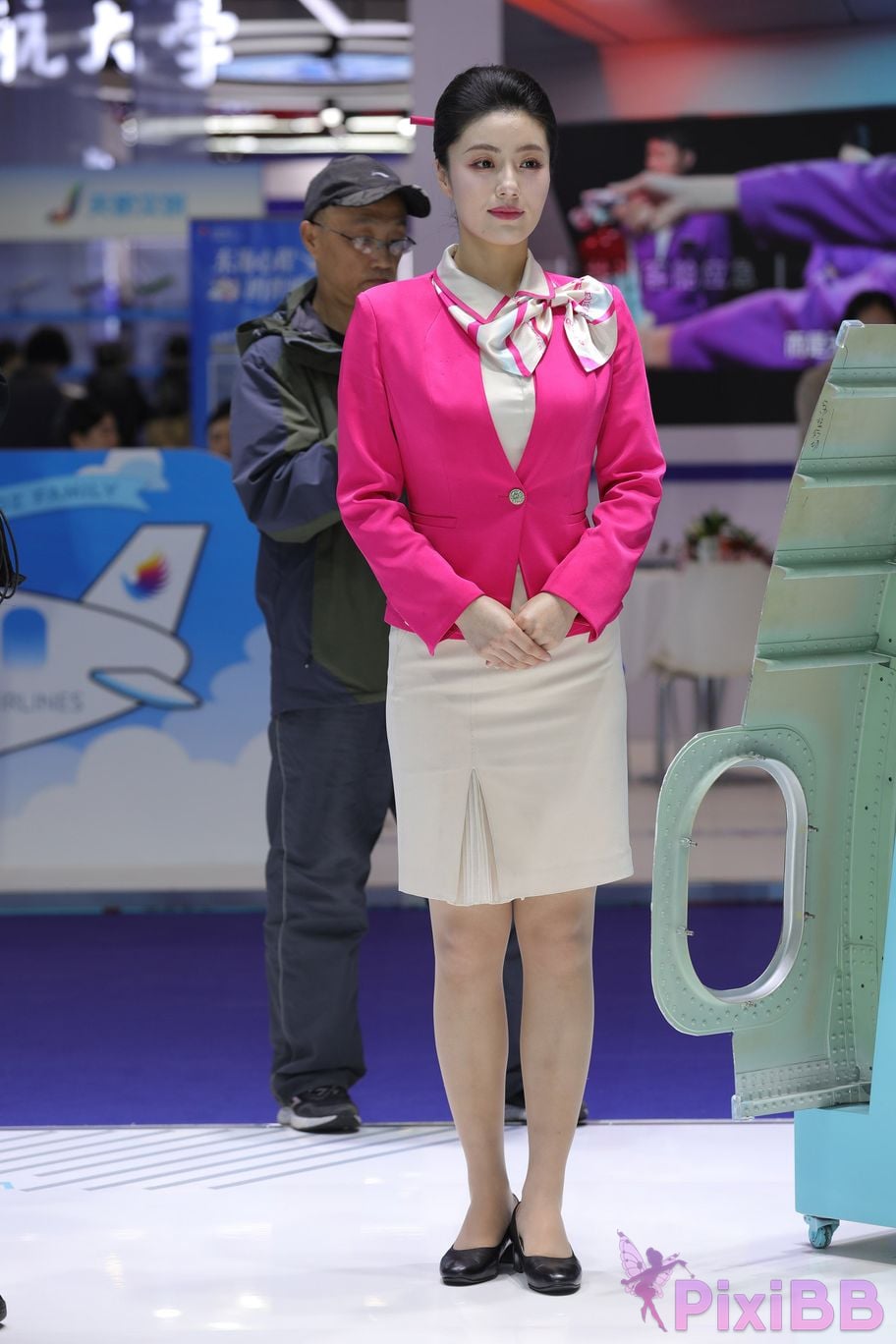 Featured Street Photography Works No.5522 pink uniform PixiBB.COM 009