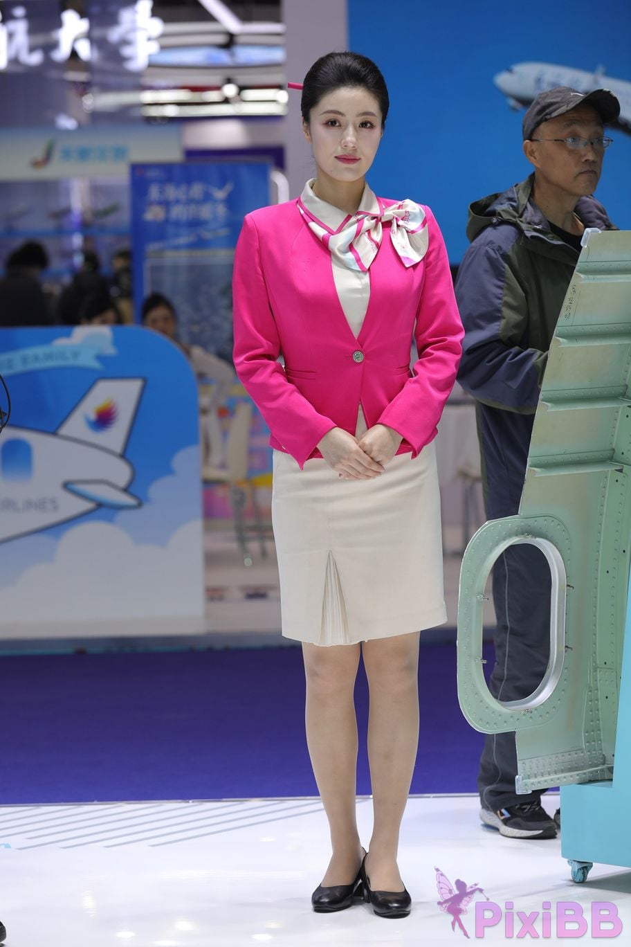 Featured Street Photography Works No.5522 pink uniform PixiBB.COM 010