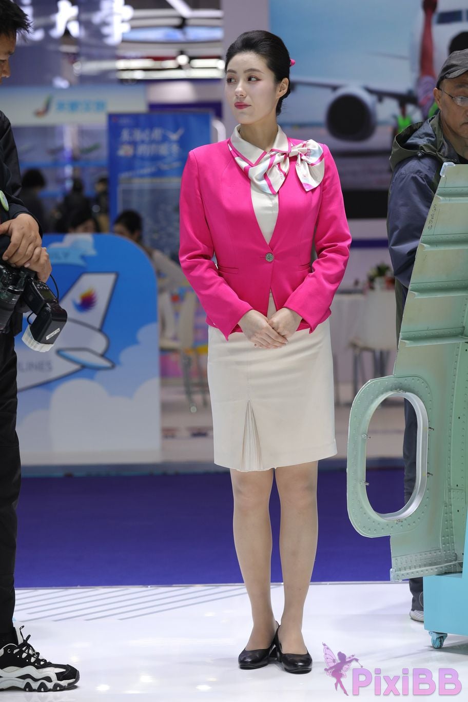 Featured Street Photography Works No.5522 pink uniform PixiBB.COM 011