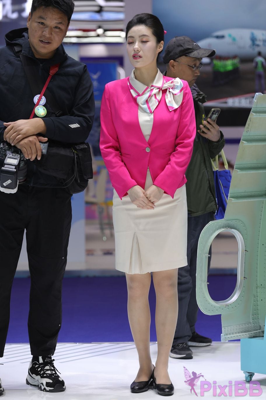 Featured Street Photography Works No.5522 pink uniform PixiBB.COM 013