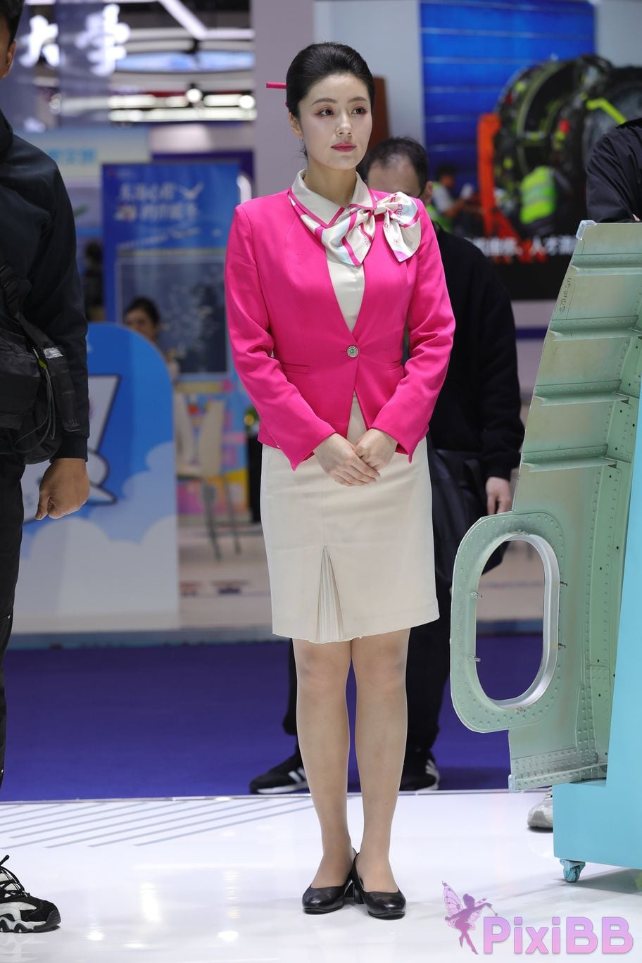 Featured Street Photography Works No.5522 pink uniform PixiBB.COM 016