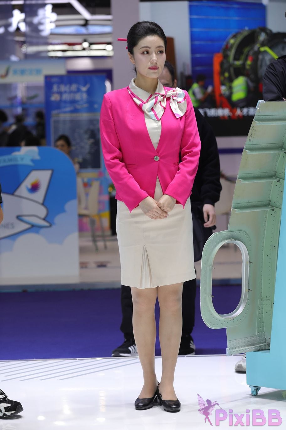 Featured Street Photography Works No.5522 pink uniform PixiBB.COM 017
