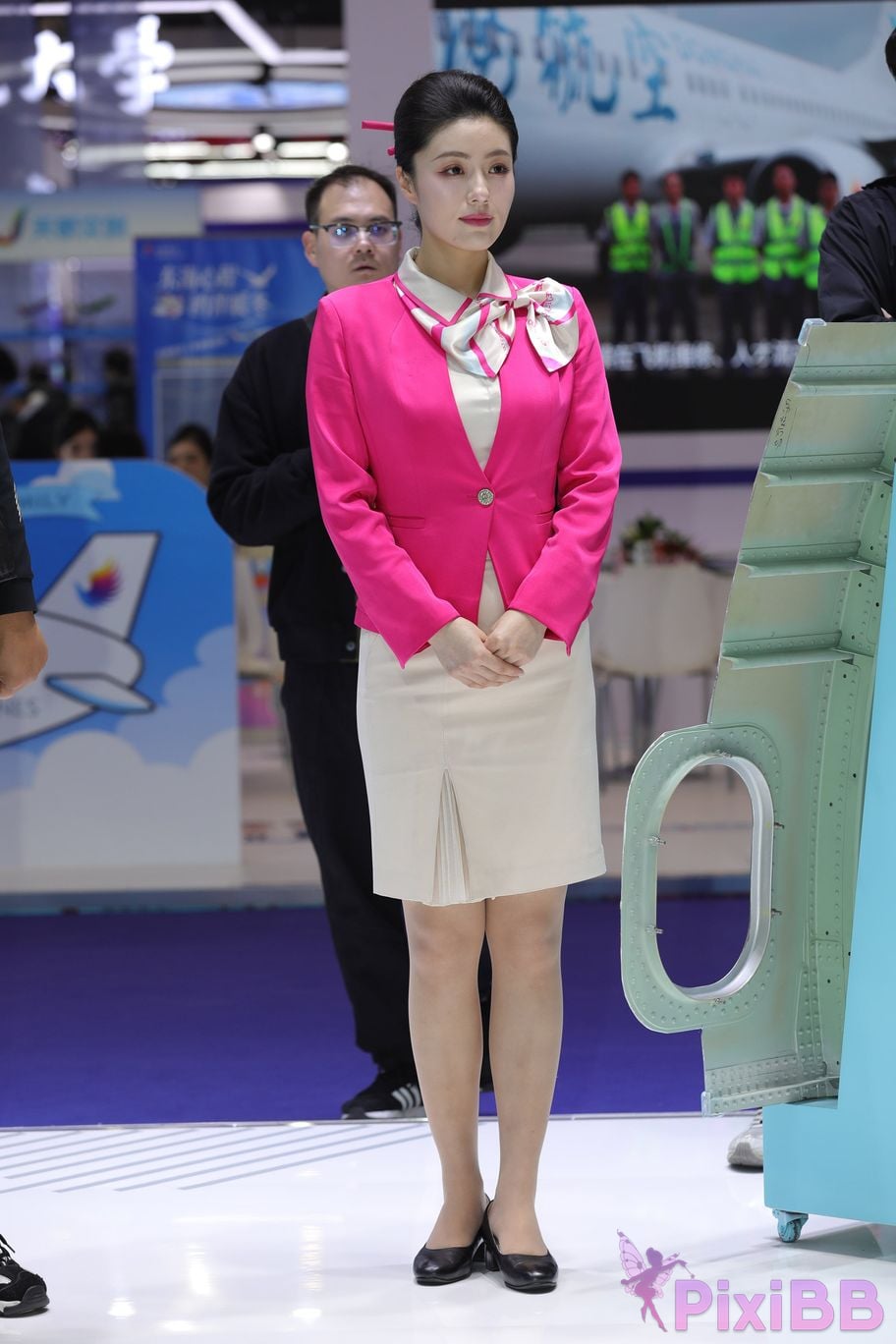 Featured Street Photography Works No.5522 pink uniform PixiBB.COM 018