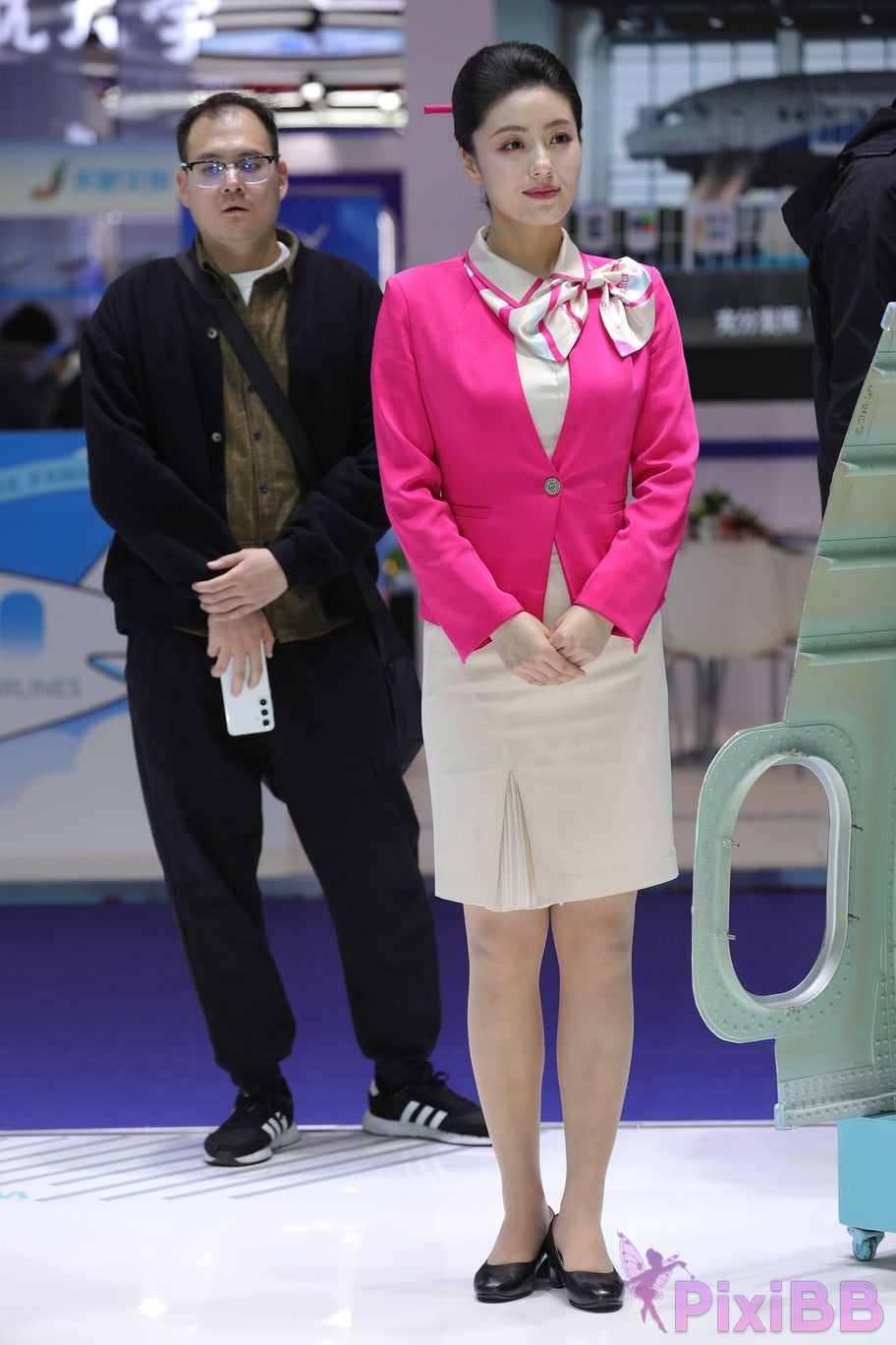 Featured Street Photography Works No.5522 pink uniform PixiBB.COM 020