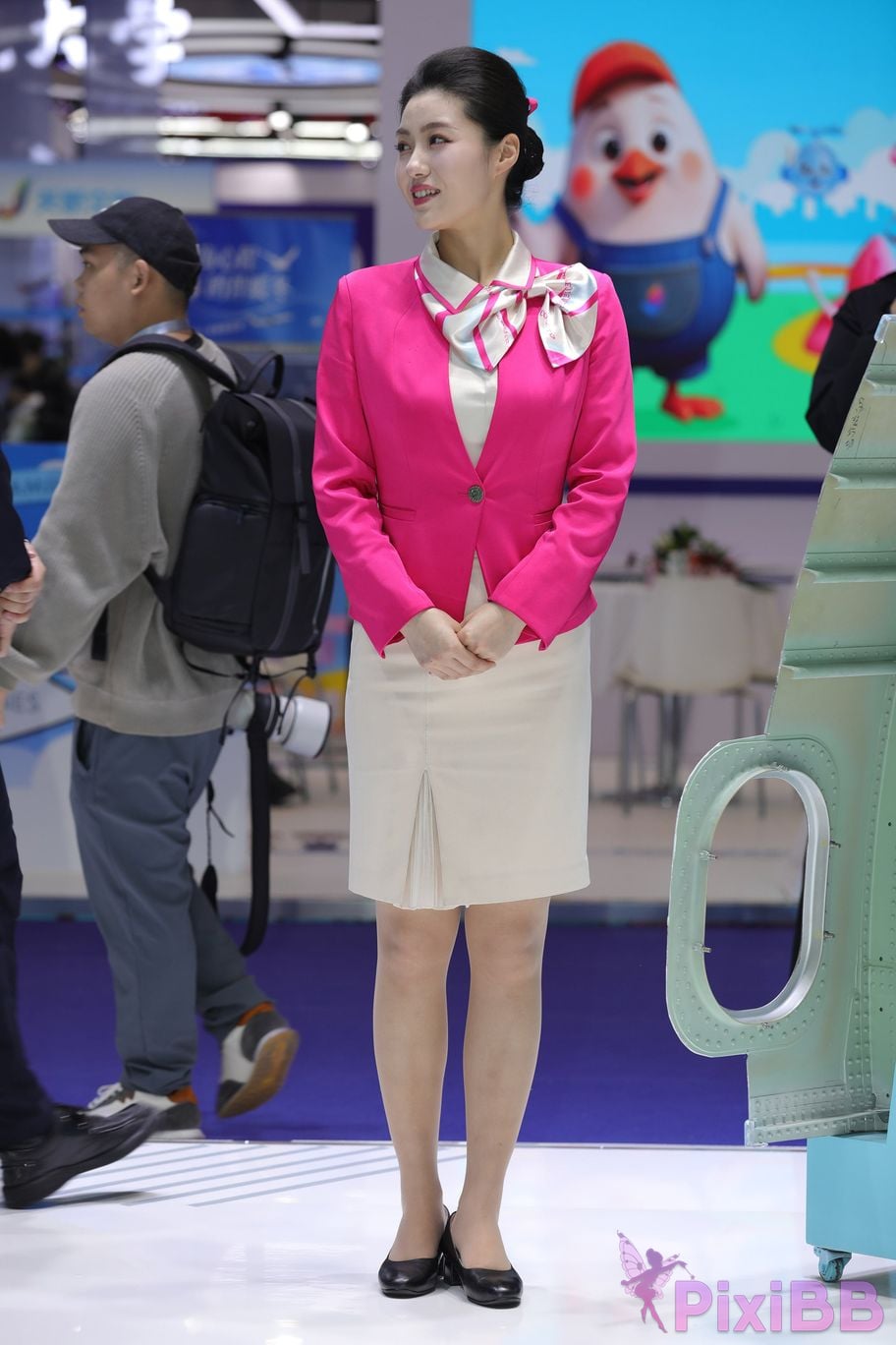 Featured Street Photography Works No.5522 pink uniform PixiBB.COM 024