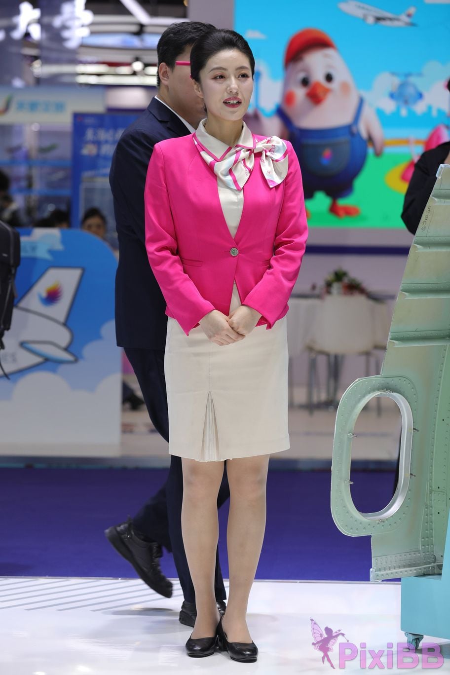 Featured Street Photography Works No.5522 pink uniform PixiBB.COM 025