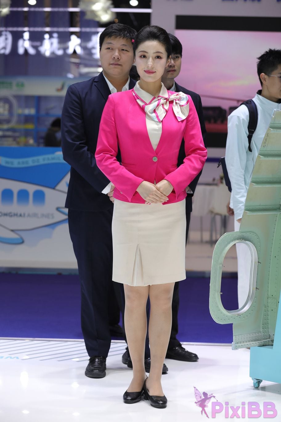 Featured Street Photography Works No.5522 pink uniform PixiBB.COM 034