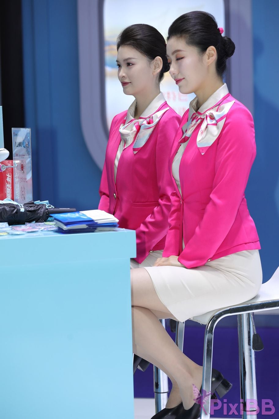 Featured Street Photography Works No.5522 pink uniform PixiBB.COM 074
