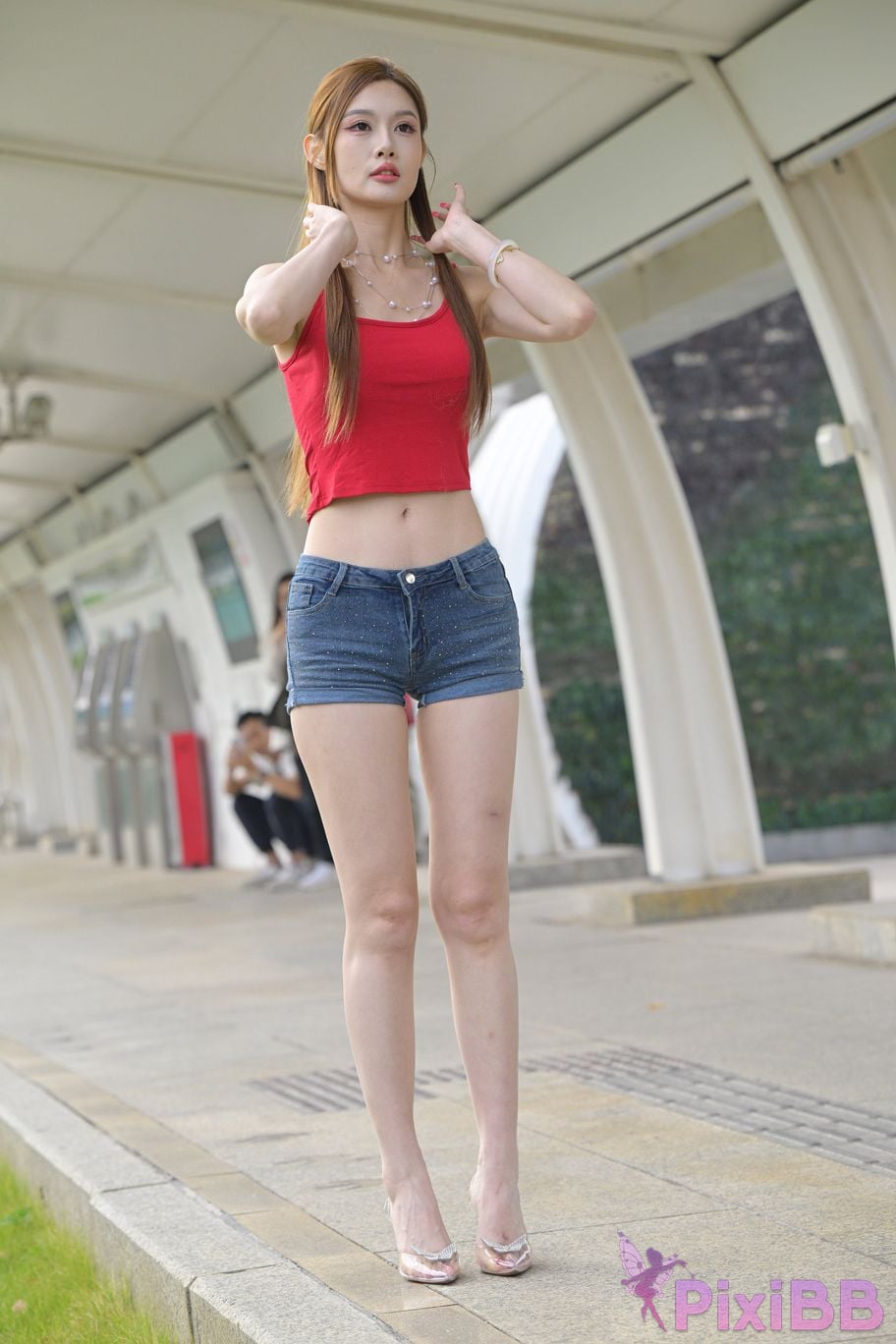 Featured Street Photography Works No.5549 Hot pants and beautiful legs PixiBB.COM 144