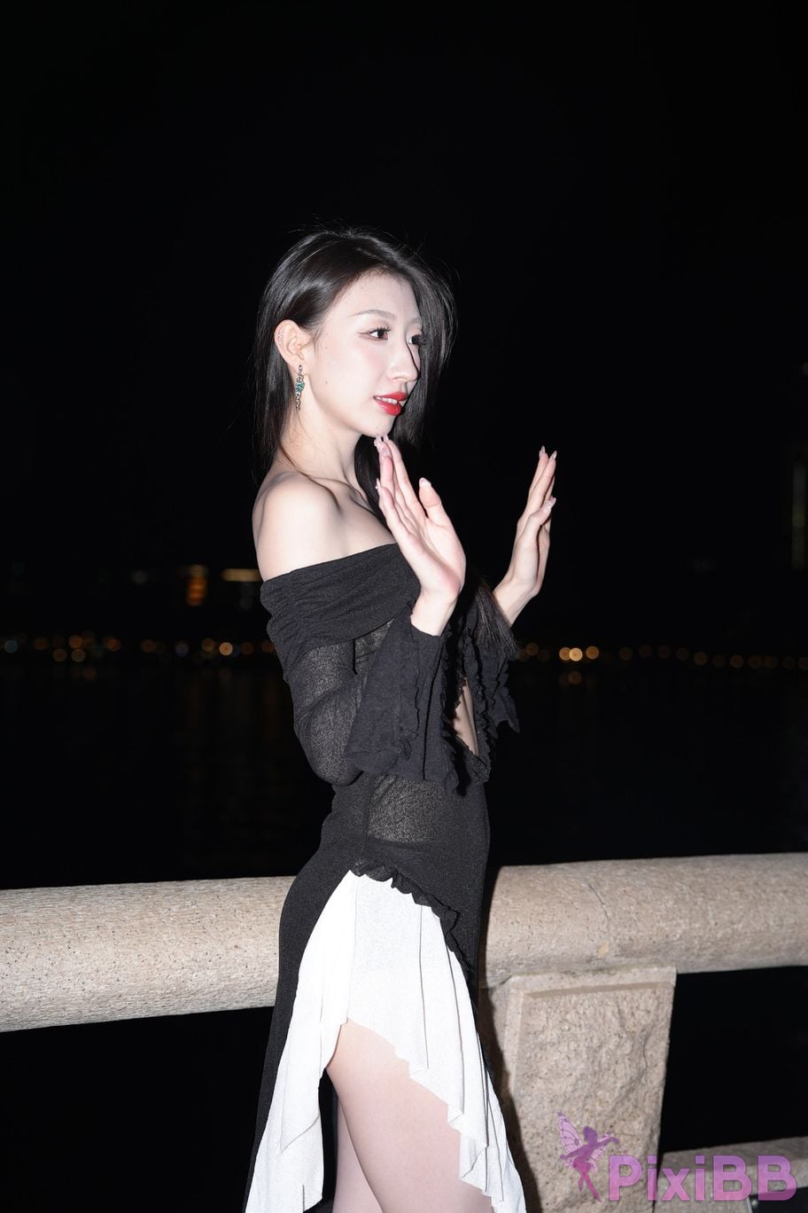 Featured Street Photography Works No.5550 Sexy black dress Xiao Le PixiBB.COM 042