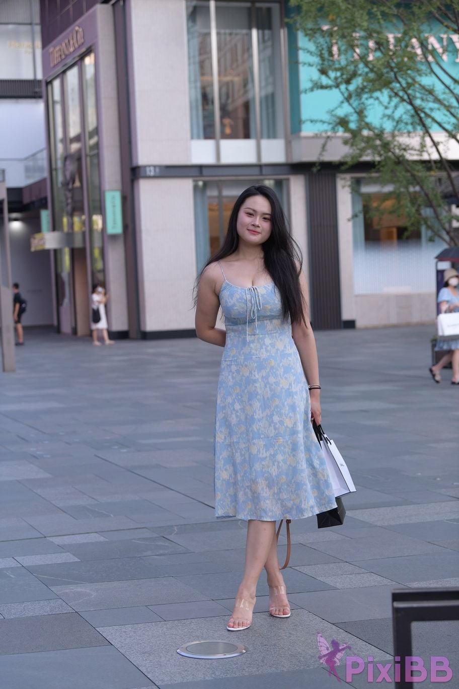 Featured Street Photography Works No.5565 Busty bestie PixiBB.COM 070