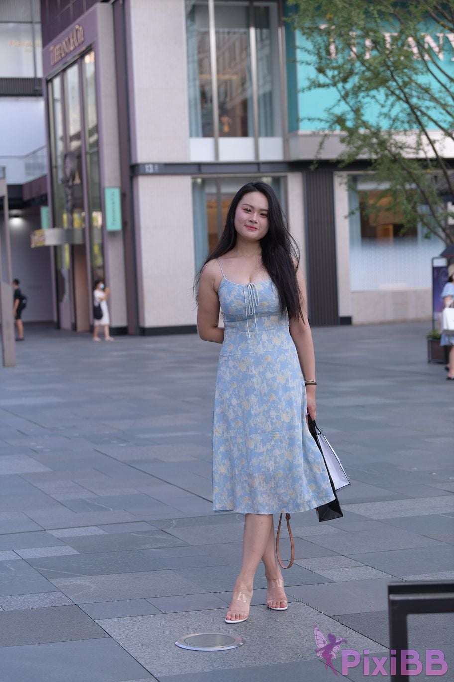 Featured Street Photography Works No.5565 Busty bestie PixiBB.COM 071