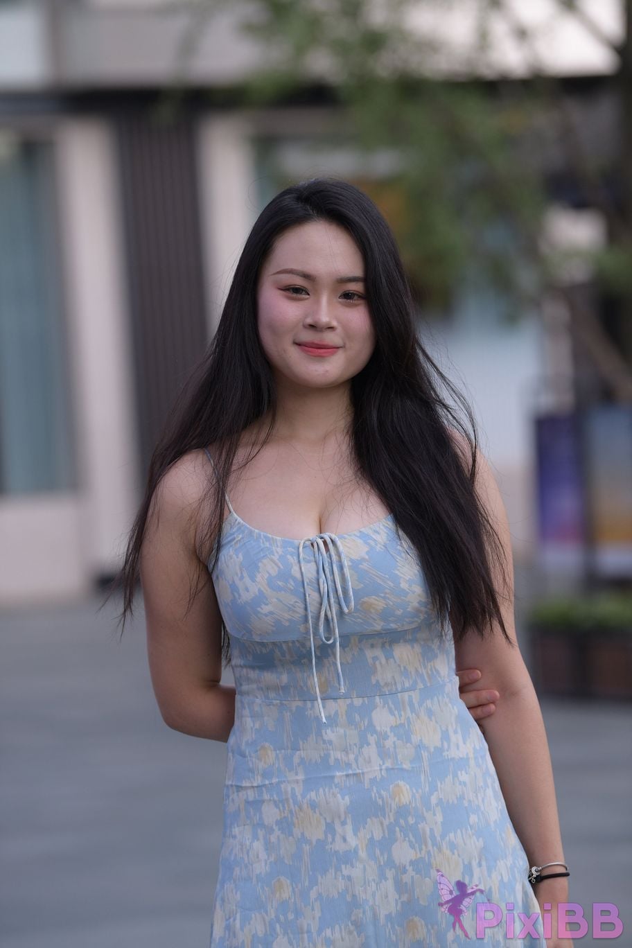 Featured Street Photography Works No.5565 Busty bestie PixiBB.COM 086