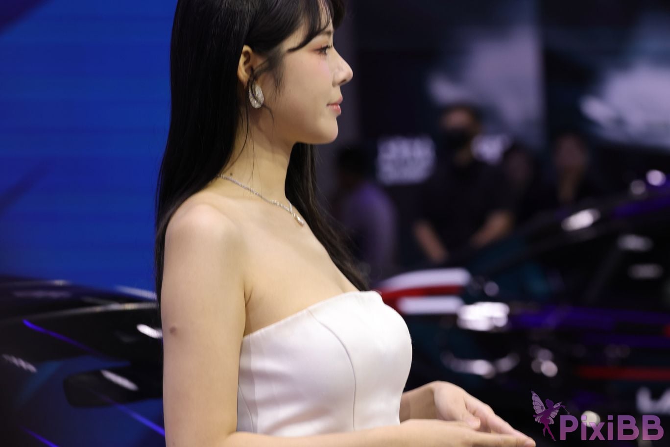 Featured Street Photography Works No.5566 Collection of models at Volkswagen booth PixiBB.COM 1282