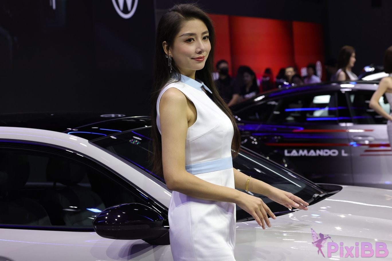 Featured Street Photography Works No.5566 Collection of models at Volkswagen booth PixiBB.COM 1356