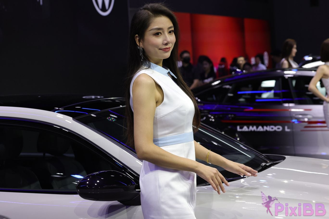 Featured Street Photography Works No.5566 Collection of models at Volkswagen booth PixiBB.COM 1357