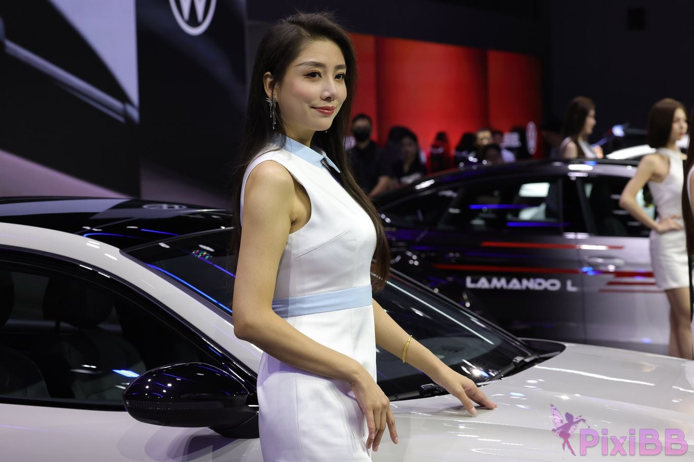 Featured Street Photography Works No.5566 Collection of models at Volkswagen booth PixiBB.COM 1362