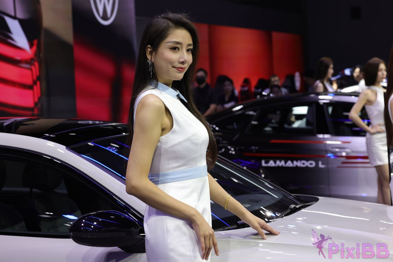 Featured Street Photography Works No.5566 Collection of models at Volkswagen booth PixiBB.COM 1371