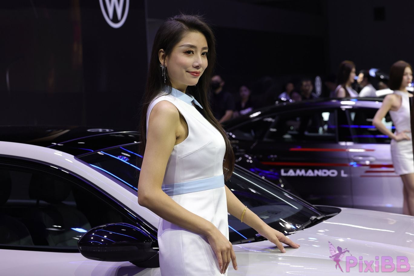 Featured Street Photography Works No.5566 Collection of models at Volkswagen booth PixiBB.COM 1376