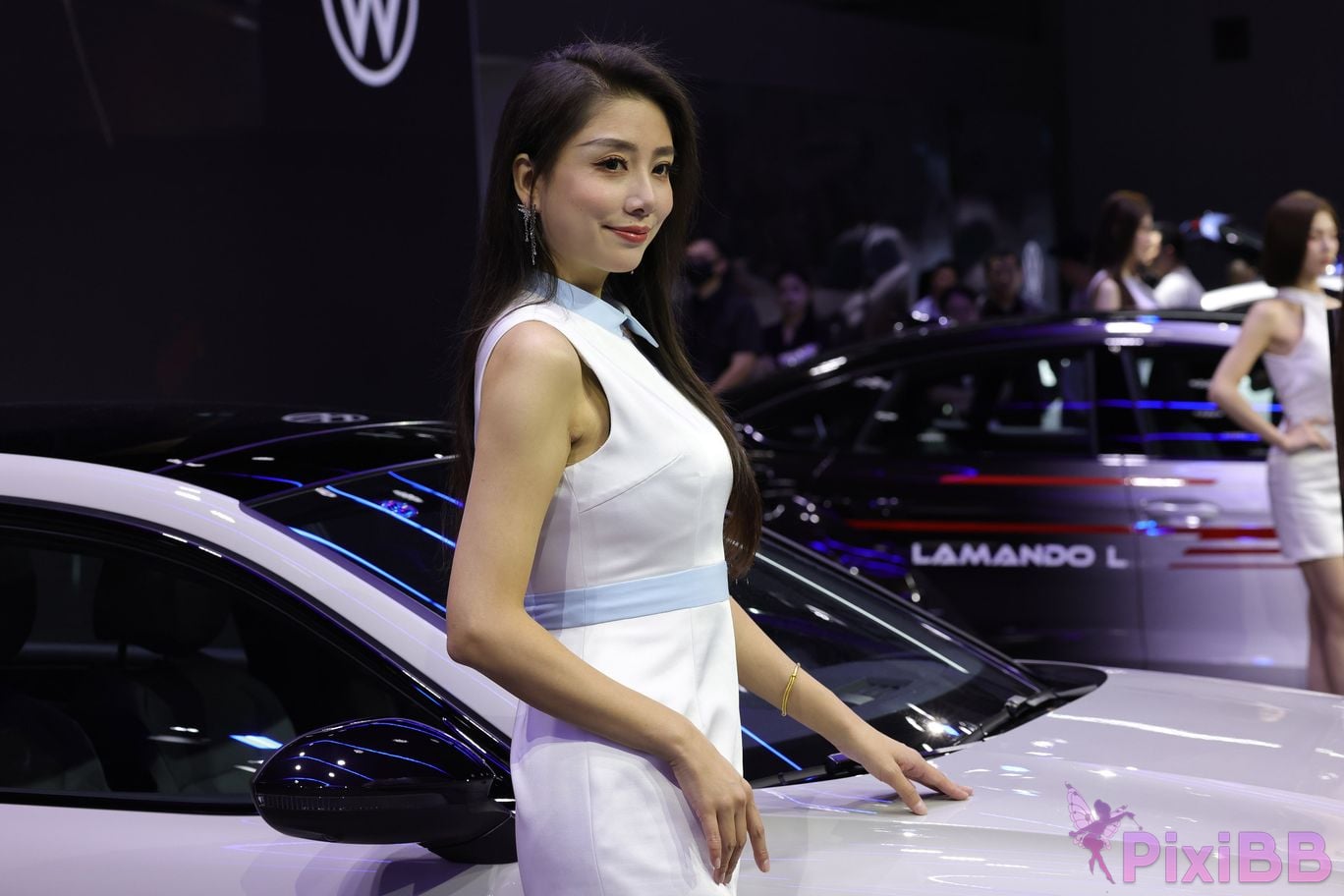 Featured Street Photography Works No.5566 Collection of models at Volkswagen booth PixiBB.COM 1379