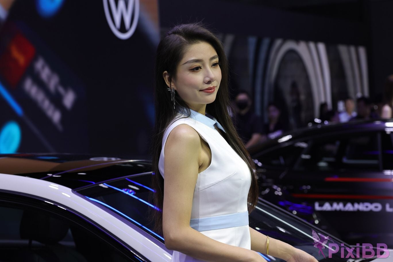 Featured Street Photography Works No.5566 Collection of models at Volkswagen booth PixiBB.COM 1398