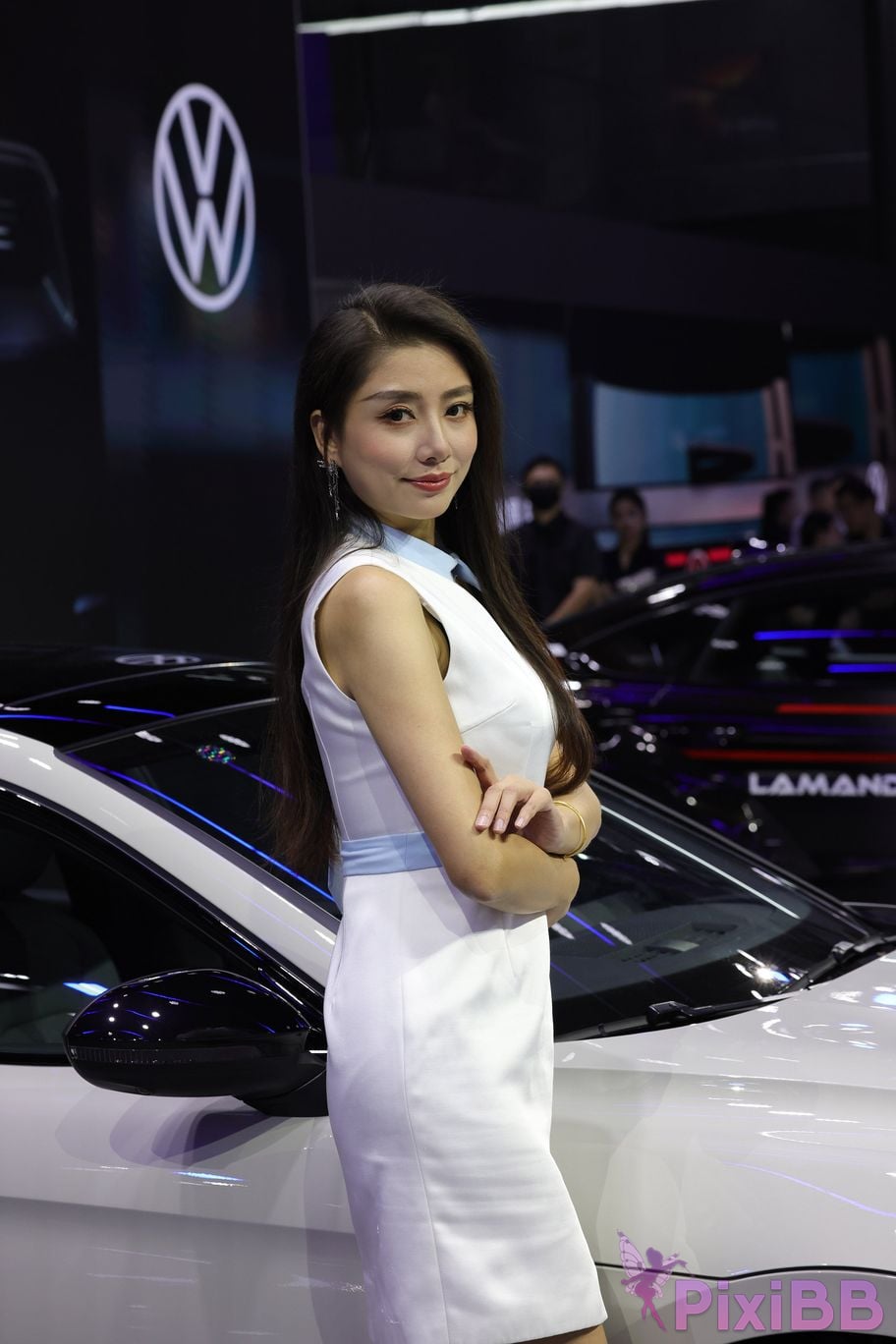 Featured Street Photography Works No.5566 Collection of models at Volkswagen booth PixiBB.COM 1401
