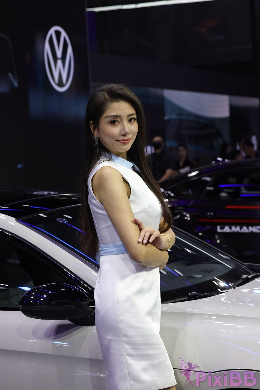 Featured Street Photography Works No.5566 Collection of models at Volkswagen booth PixiBB.COM 1403