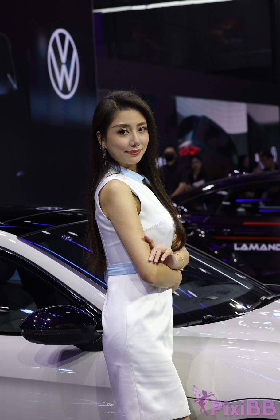 Featured Street Photography Works No.5566 Collection of models at Volkswagen booth PixiBB.COM 1404