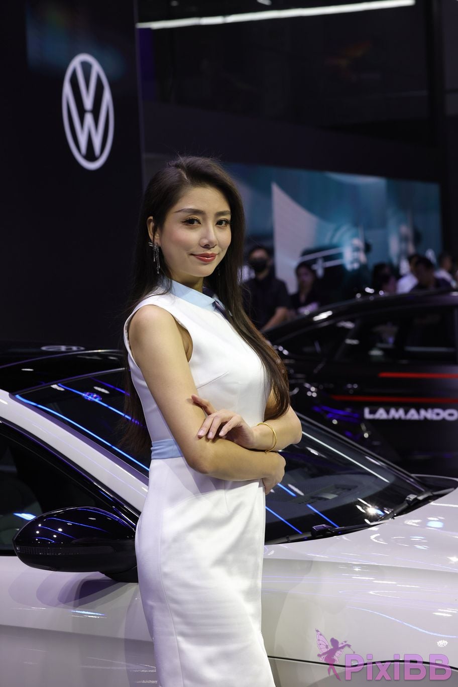 Featured Street Photography Works No.5566 Collection of models at Volkswagen booth PixiBB.COM 1406