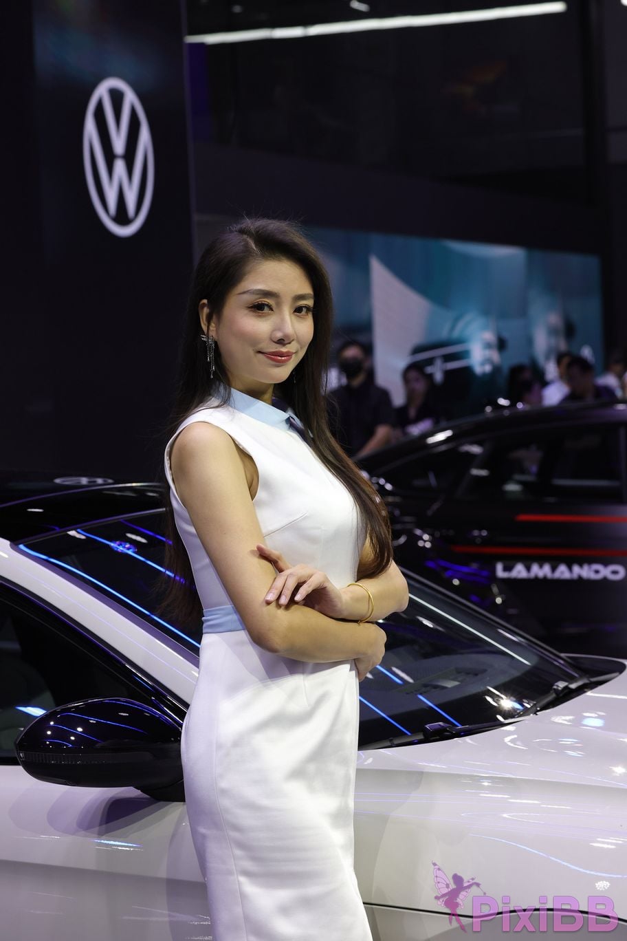 Featured Street Photography Works No.5566 Collection of models at Volkswagen booth PixiBB.COM 1408