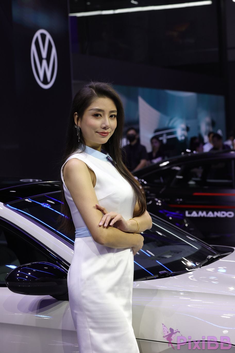Featured Street Photography Works No.5566 Collection of models at Volkswagen booth PixiBB.COM 1409