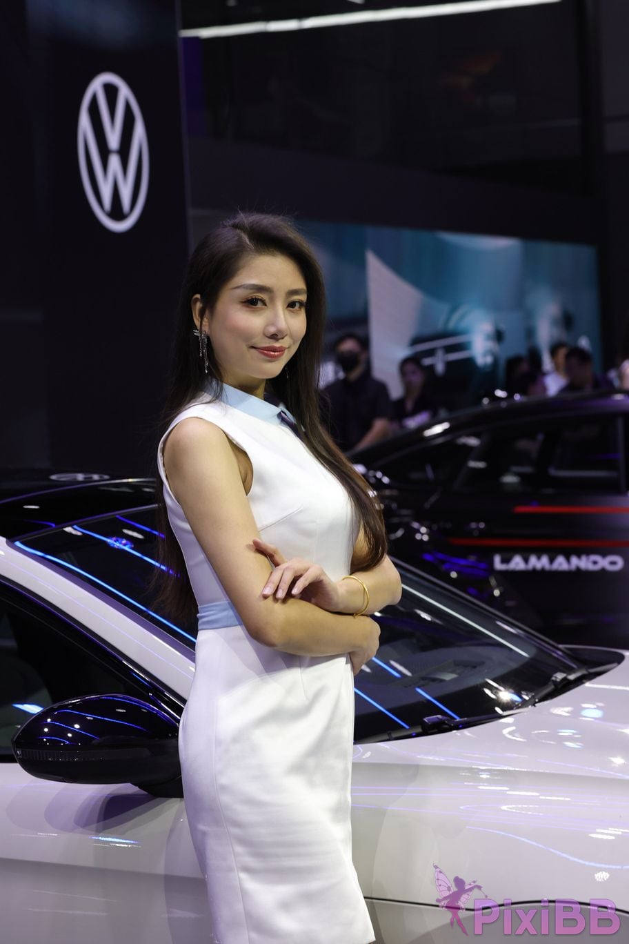 Featured Street Photography Works No.5566 Collection of models at Volkswagen booth PixiBB.COM 1412