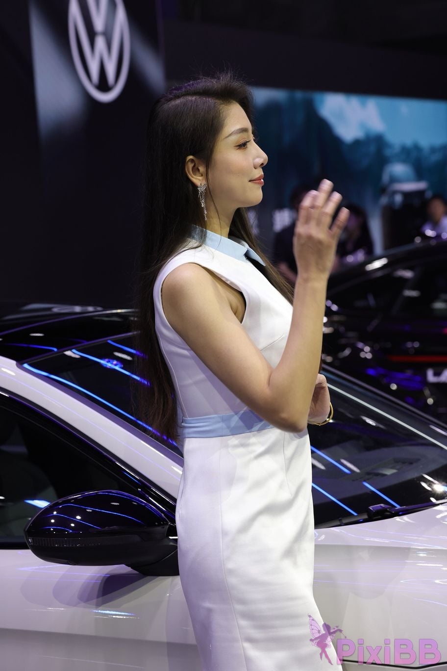 Featured Street Photography Works No.5566 Collection of models at Volkswagen booth PixiBB.COM 1434