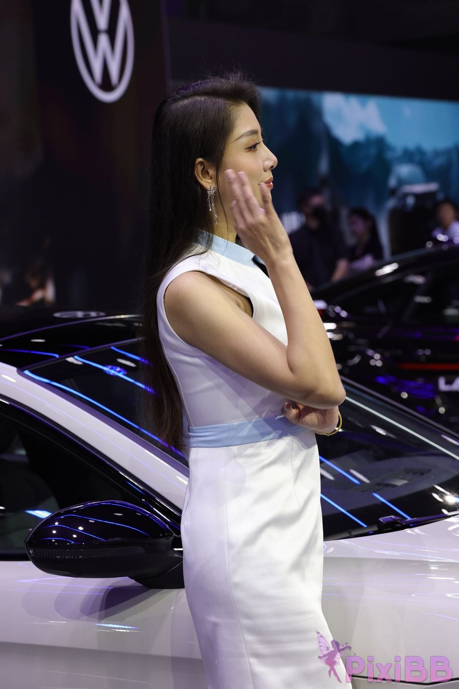 Featured Street Photography Works No.5566 Collection of models at Volkswagen booth PixiBB.COM 1436