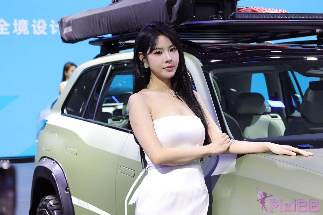 Featured Street Photography Works No.5566 Collection of models at Volkswagen booth PixiBB.COM 1470
