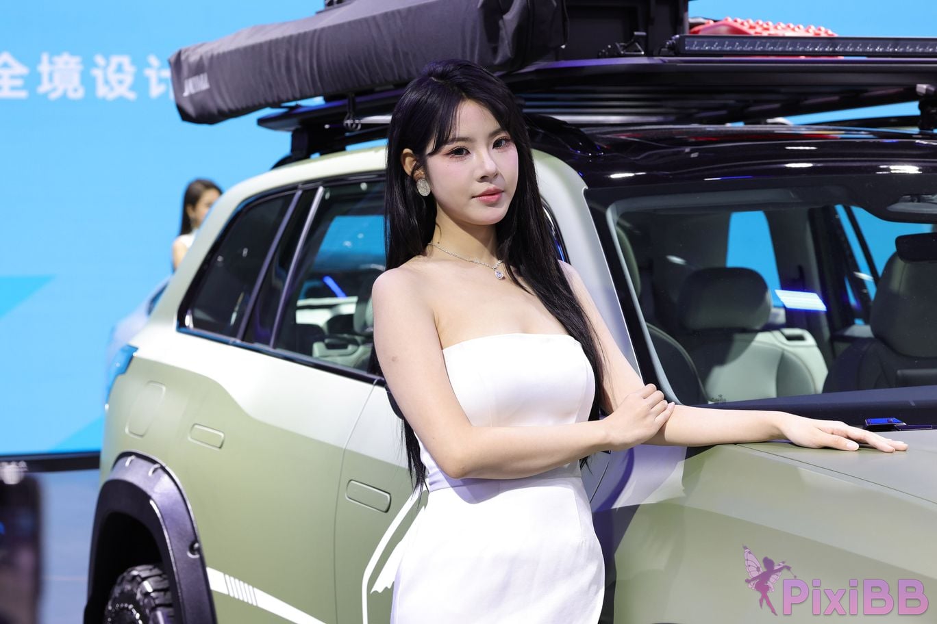 Featured Street Photography Works No.5566 Collection of models at Volkswagen booth PixiBB.COM 1471