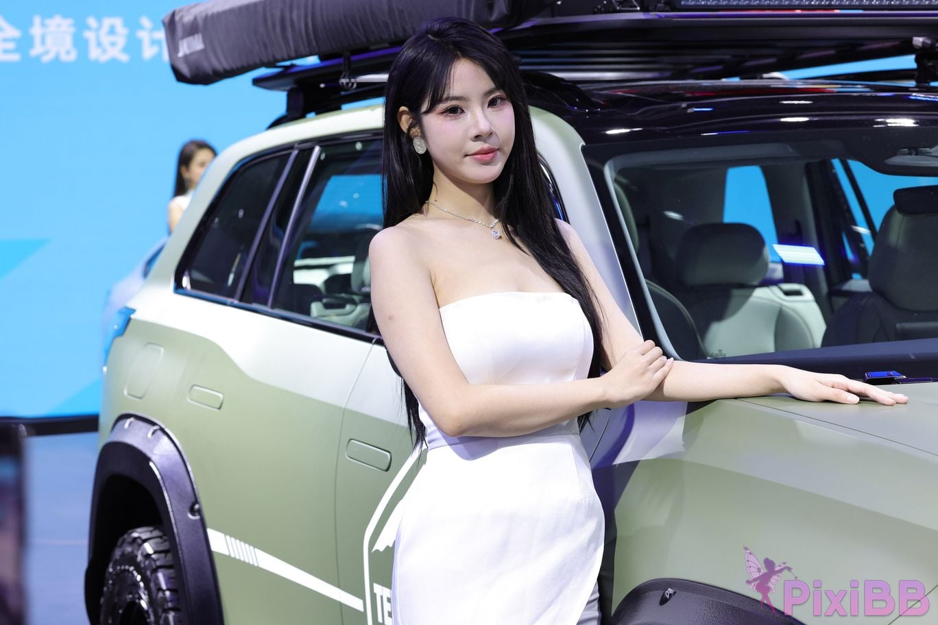 Featured Street Photography Works No.5566 Collection of models at Volkswagen booth PixiBB.COM 1483