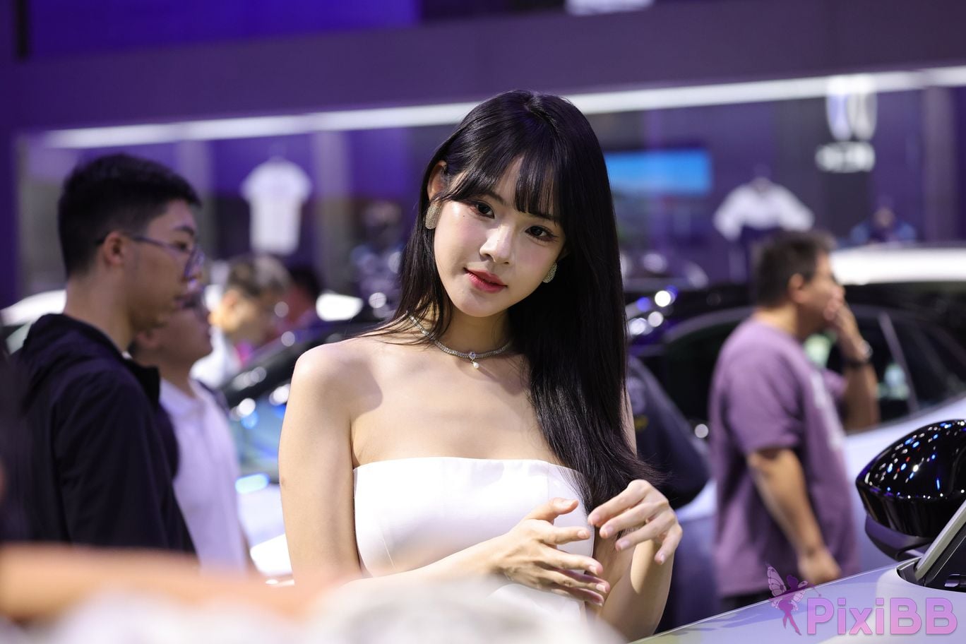 Featured Street Photography Works No.5566 Collection of models at Volkswagen booth PixiBB.COM 389