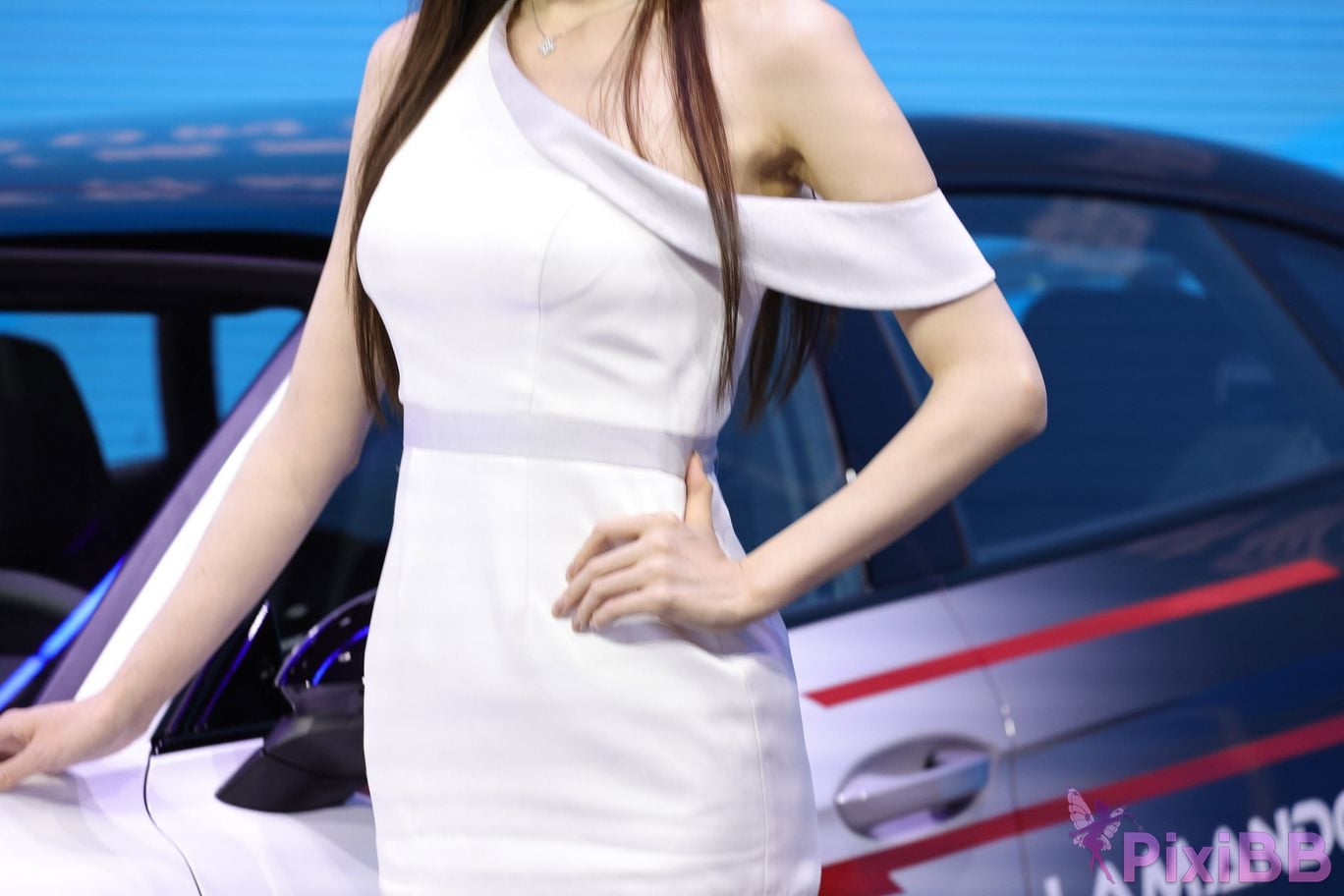 Featured Street Photography Works No.5566 Collection of models at Volkswagen booth PixiBB.COM 648