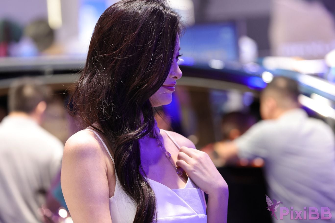 Featured Street Photography Works No.5566 Collection of models at Volkswagen booth PixiBB.COM 816