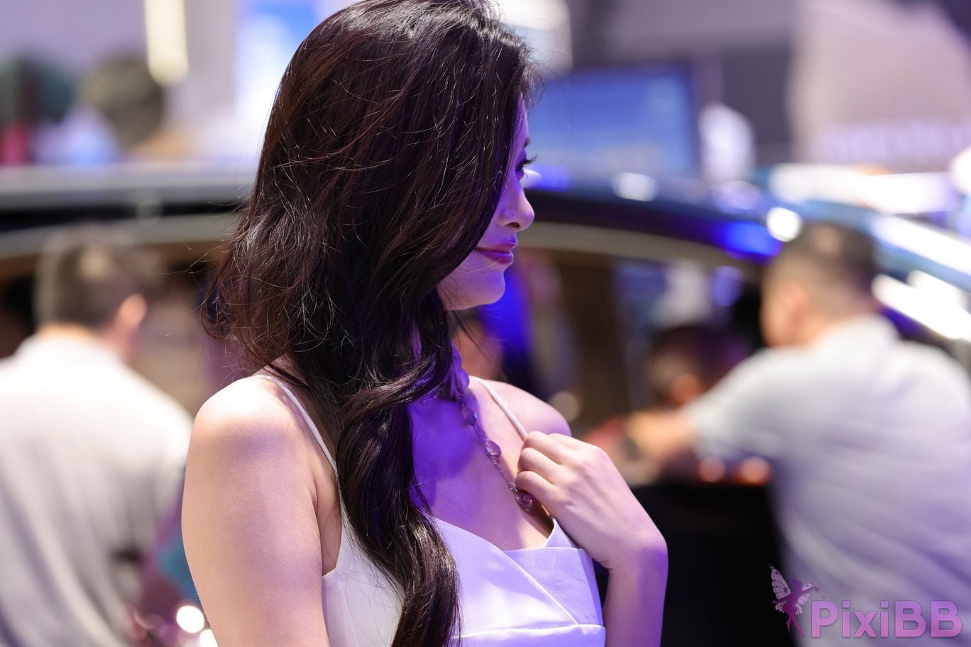 Featured Street Photography Works No.5566 Collection of models at Volkswagen booth PixiBB.COM 817