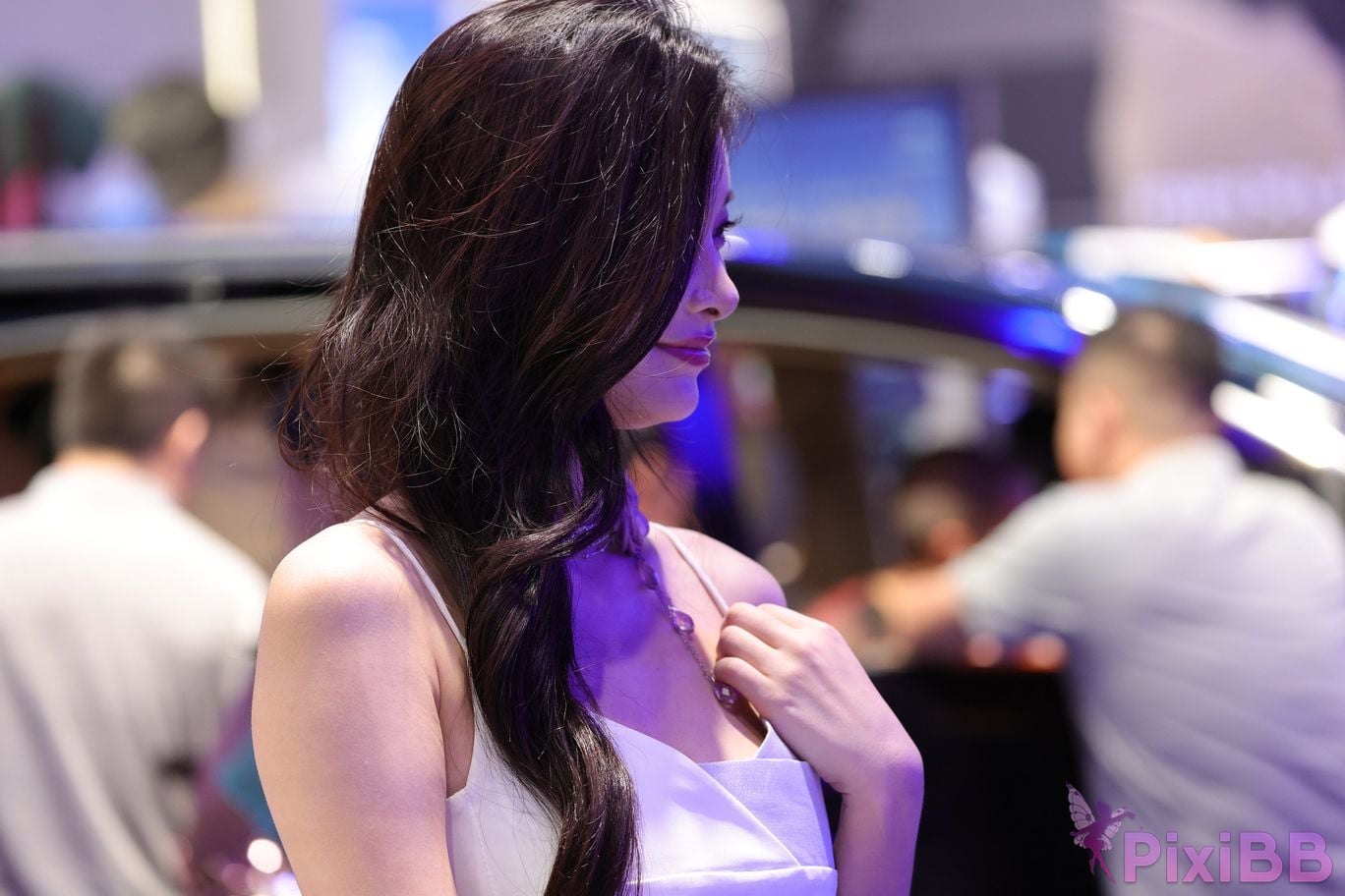 Featured Street Photography Works No.5566 Collection of models at Volkswagen booth PixiBB.COM 818