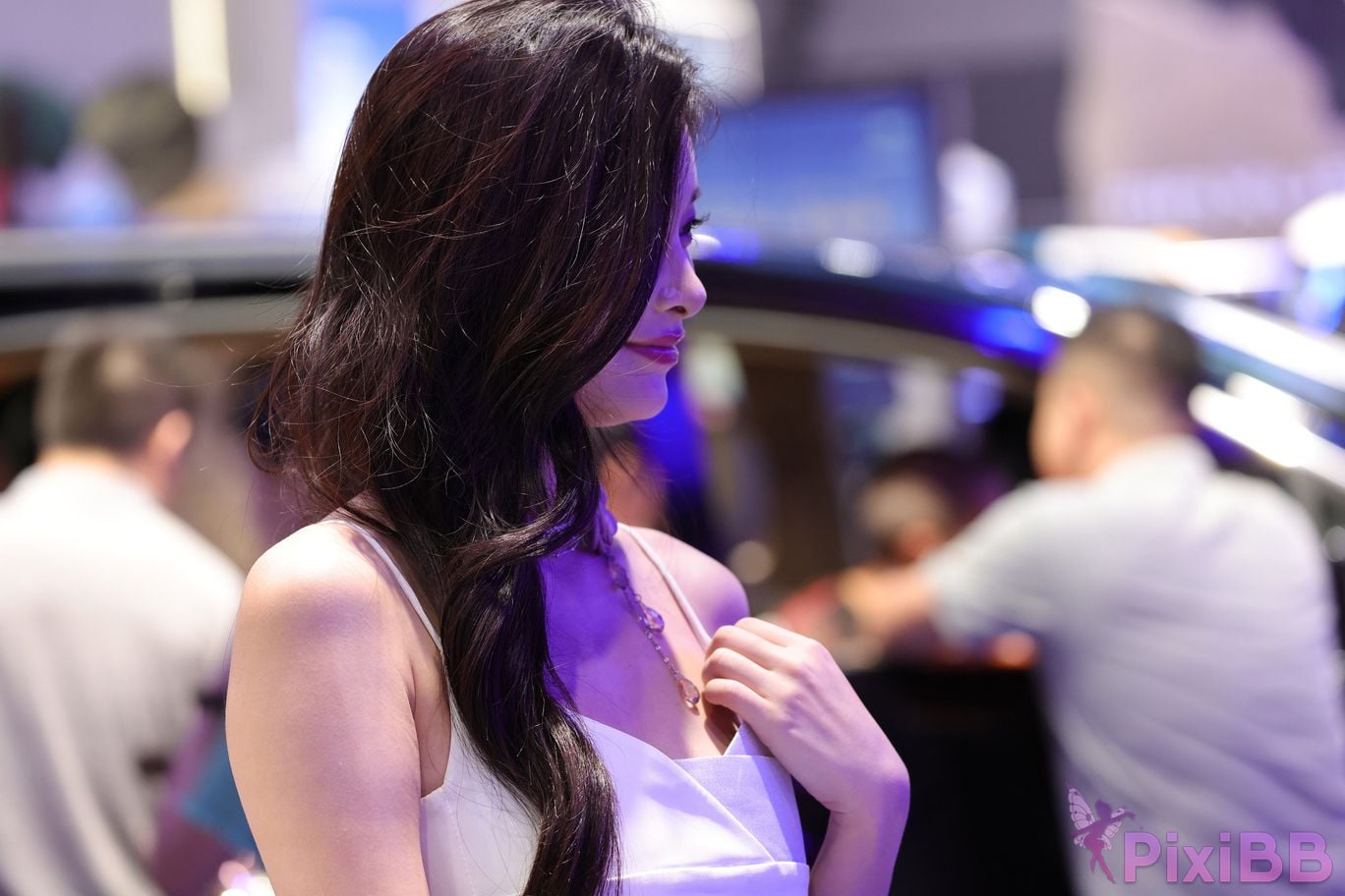 Featured Street Photography Works No.5566 Collection of models at Volkswagen booth PixiBB.COM 821