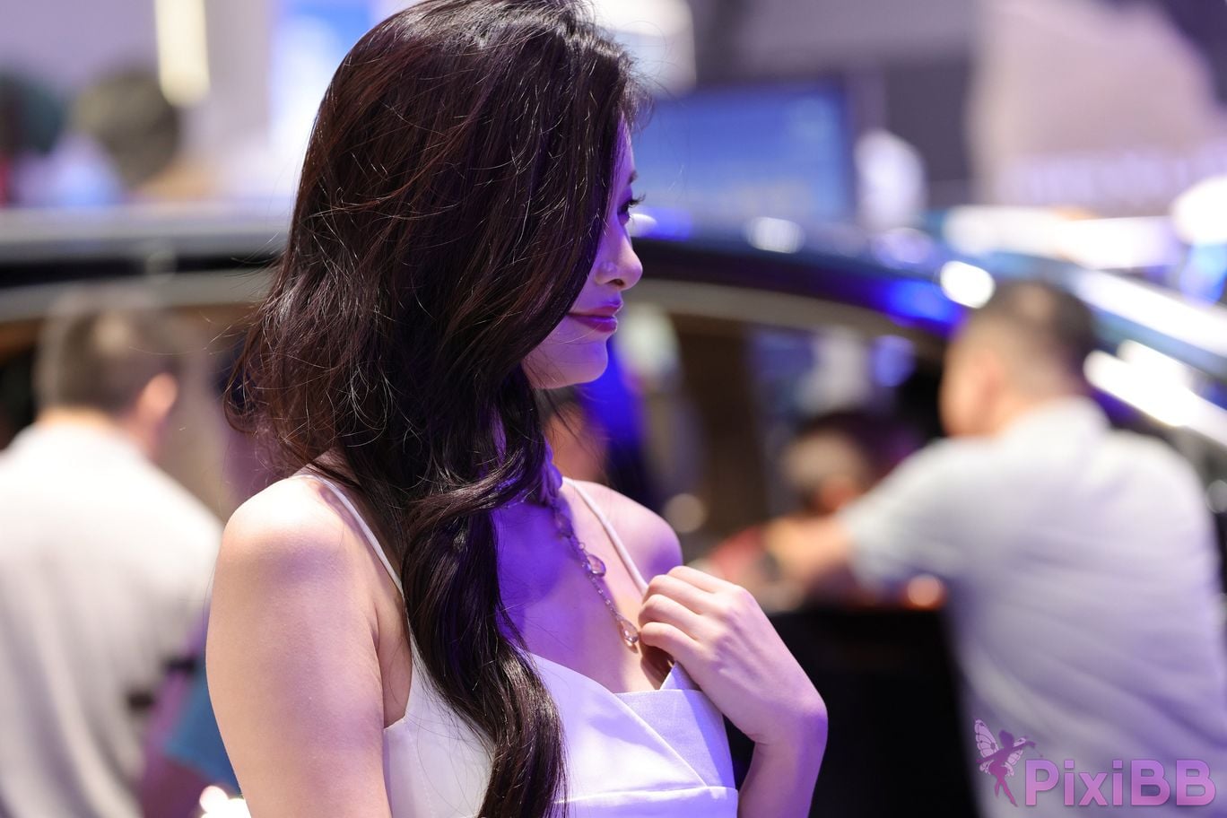 Featured Street Photography Works No.5566 Collection of models at Volkswagen booth PixiBB.COM 822