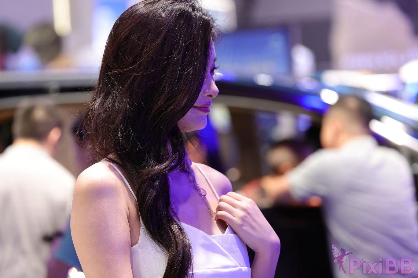Featured Street Photography Works No.5566 Collection of models at Volkswagen booth PixiBB.COM 823